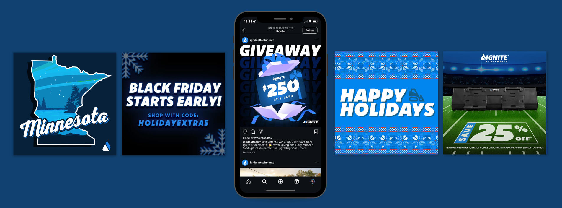 Ignite Attachment Social Posts