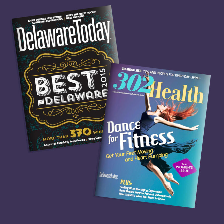 Delaware Today Covers