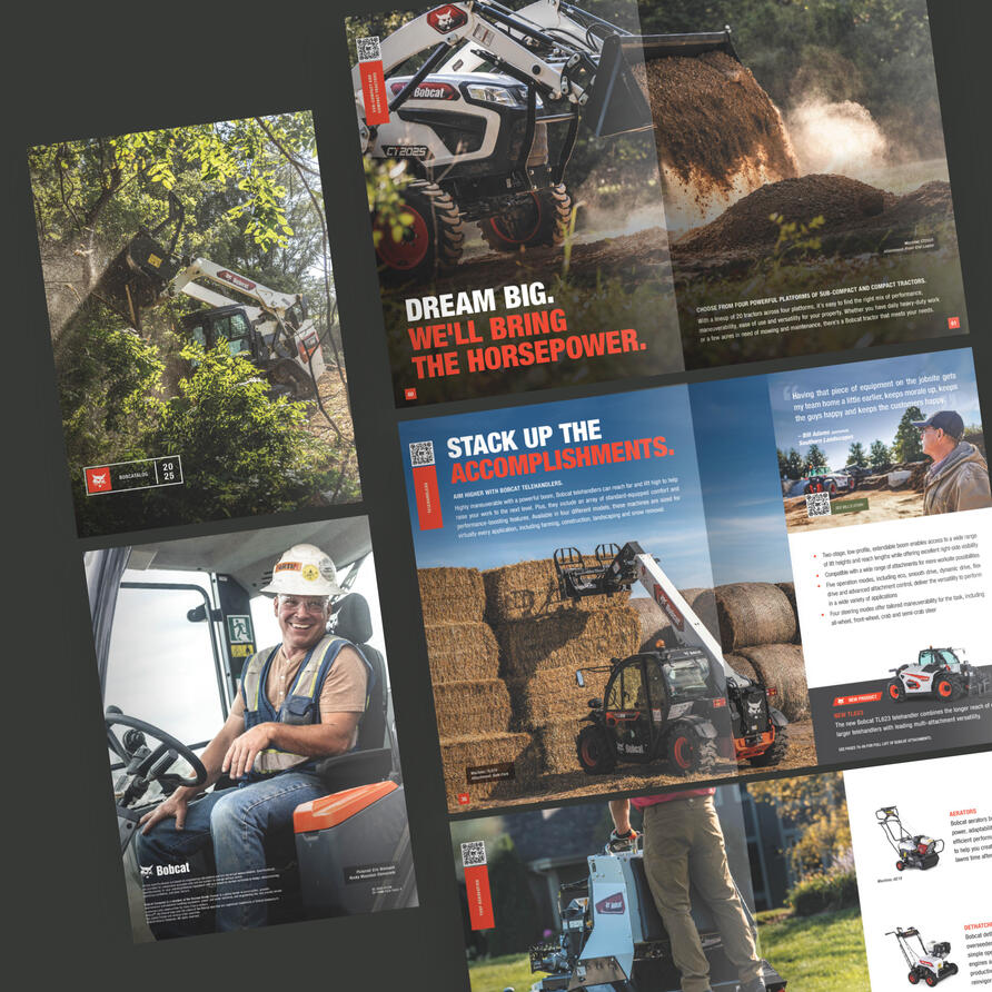 Bobcat 2025 Bobcatalog