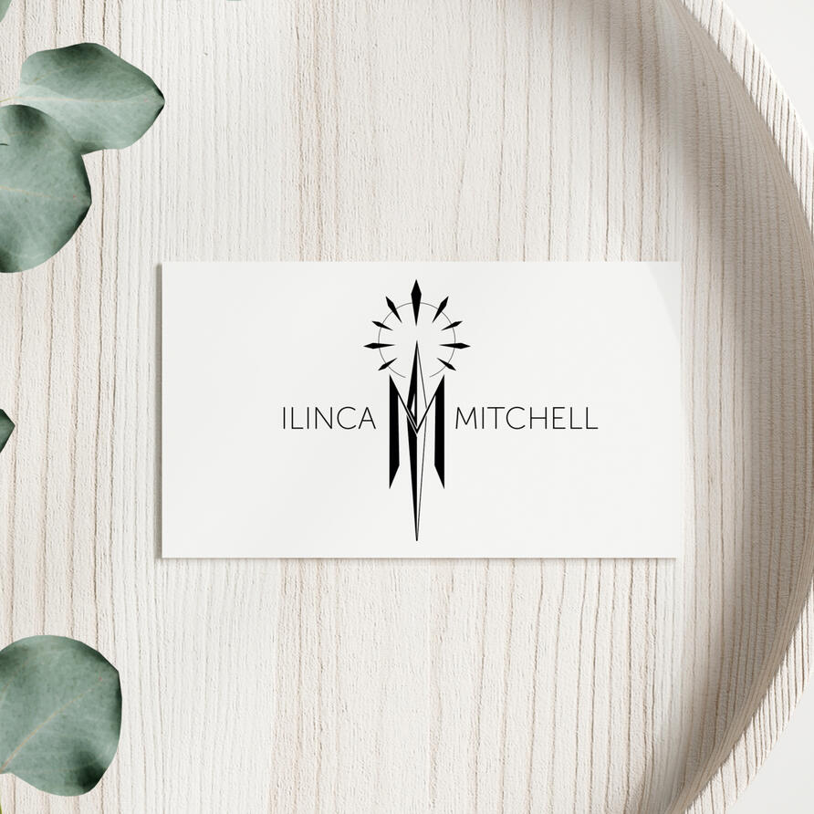 Ilinca Mitchell Art Logo