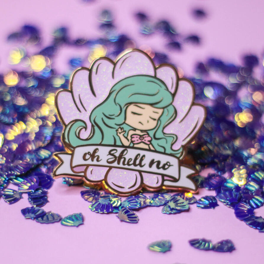 Oh Shell No Pin